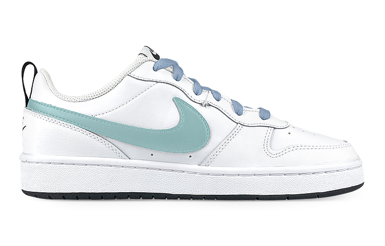 Order 【定制鞋款】耐克 Court Borough Low 2 "麦田画作" BQ5448-104(Team叁-女CB麦田BOX)