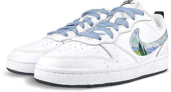 나이키 커스텀 코트 보로우 로우 2 "휘트필드 페인팅" BQ5448-104(Team叁-女CB麦田BOX) Lookbook 나이키 커스텀 코트 보로우 로우 2 "휘트필드 페인팅" BQ5448-104(Team叁-女CB麦田BOX)