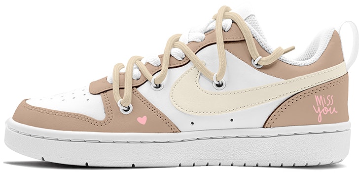 custom-shoes-nike-court-borough-low-2-white-brown