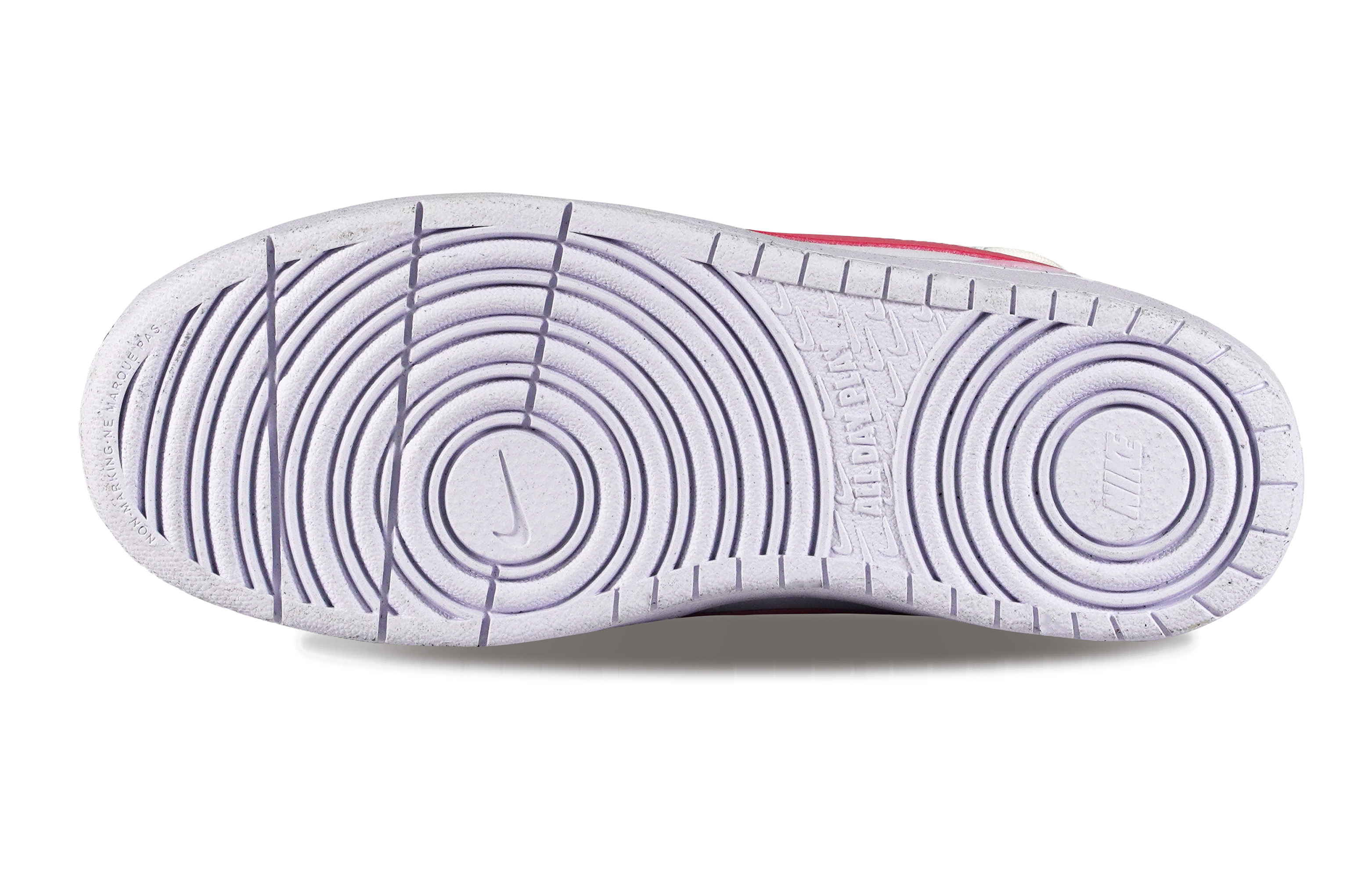 [Custom Shoes] Nike Court Borough Low 2 'White-Pink' 圖 5