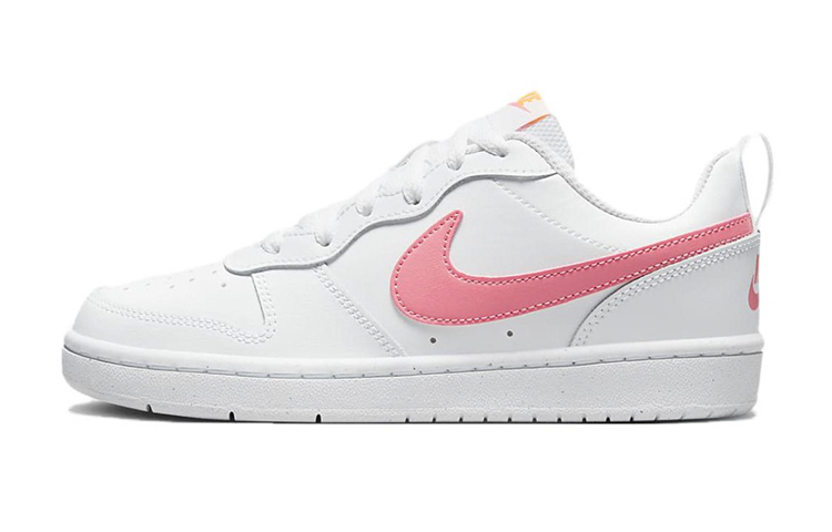 [Custom Shoes] Nike Court Borough Low 2 'White-Pink' 圖 6