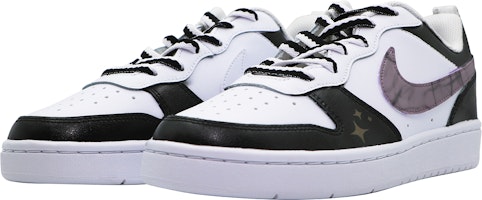 나이키 코트 보로우 로우 2 '화이트-퍼플 오로라' (커스텀) BQ5448-100(Team48-紫耀) Lookbook 나이키 코트 보로우 로우 2 '화이트-퍼플 오로라' (커스텀) BQ5448-100(Team48-紫耀)