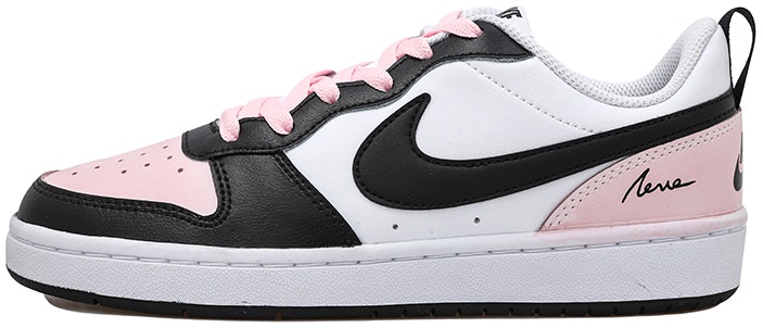 custom-shoes-nike-court-borough-low-2-white-black-pink