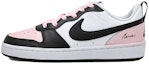 Buy 나이키 커스텀 코트 보로우 로우 2 '화이트 블랙 핑크' BQ5448-104(Team拾玖-黑粉女S-BOX)