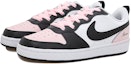 Lookbook 나이키 커스텀 코트 보로우 로우 2 '화이트 블랙 핑크' BQ5448-104(Team拾玖-黑粉女S-BOX)