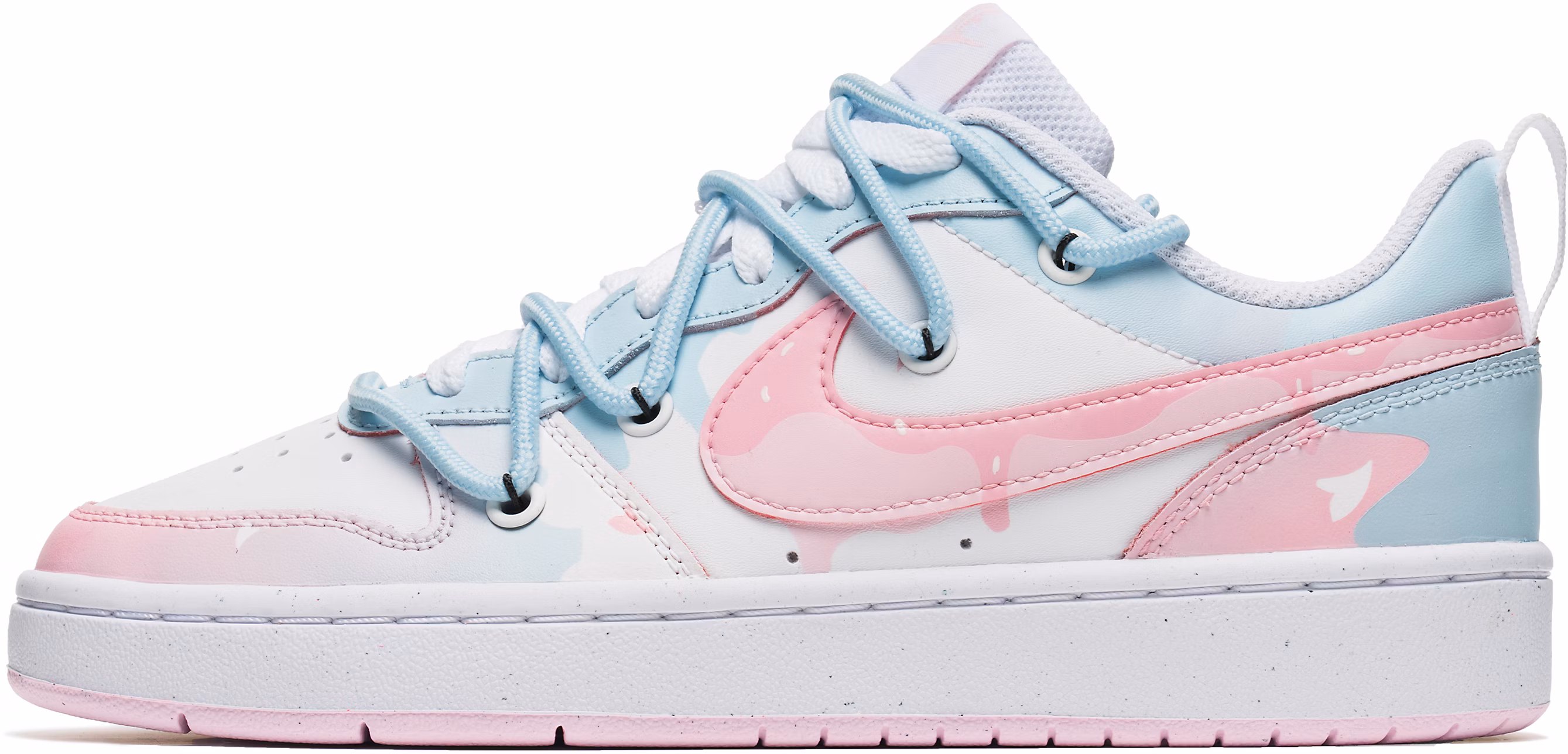 custom-shoes-nike-court-borough-low-2-white-blue-pink-candy