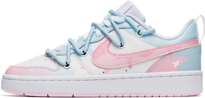 Zapatillas Nike Court Borough Low 2 'Blanco Azul Rosa Caramelo' DQ0492-100(Team67-多巴胺糖果Court) Buy Zapatillas Nike Court Borough Low 2 'Blanco Azul Rosa Caramelo' DQ0492-100(Team67-多巴胺糖果Court)