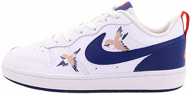 나이키 코트 버로우 로우 2 '흰파 두 마리 새' BQ5448-113(Team10-双鸟飞舞) Buy 나이키 코트 버로우 로우 2 '흰파 두 마리 새' BQ5448-113(Team10-双鸟飞舞)