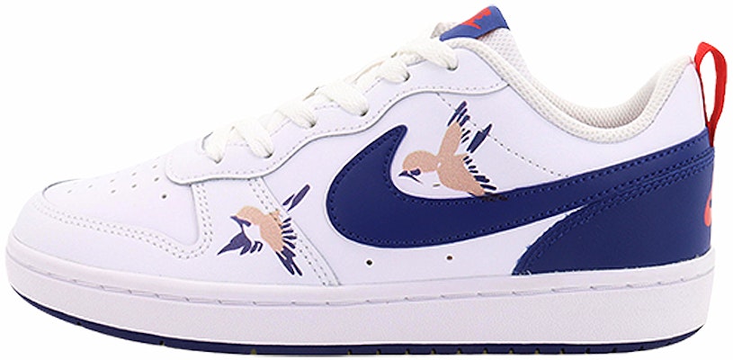 나이키 코트 버로우 로우 2 '흰파 두 마리 새' BQ5448-113(Team10-双鸟飞舞) Buy 나이키 코트 버로우 로우 2 '흰파 두 마리 새' BQ5448-113(Team10-双鸟飞舞)