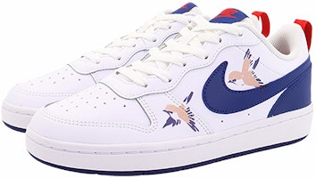 나이키 코트 버로우 로우 2 '흰파 두 마리 새' BQ5448-113(Team10-双鸟飞舞) Lookbook 나이키 코트 버로우 로우 2 '흰파 두 마리 새' BQ5448-113(Team10-双鸟飞舞)