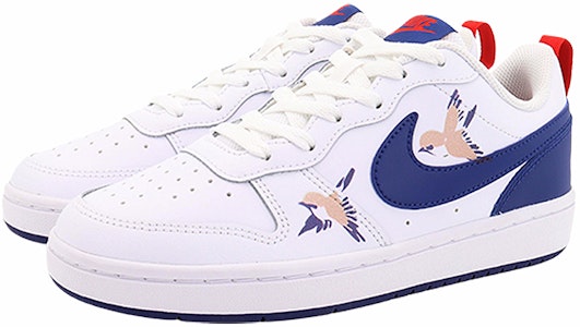 나이키 코트 버로우 로우 2 '흰파 두 마리 새' BQ5448-113(Team10-双鸟飞舞) Lookbook 나이키 코트 버로우 로우 2 '흰파 두 마리 새' BQ5448-113(Team10-双鸟飞舞)