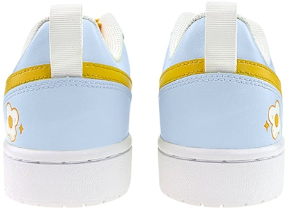 【訂製球鞋】Nike Court Borough Low 2 極簡文化 踏青 低筒 板鞋 GS 白藍 Shop 【訂製球鞋】Nike Court Borough Low 2 極簡文化 踏青 低筒 板鞋 GS 白藍