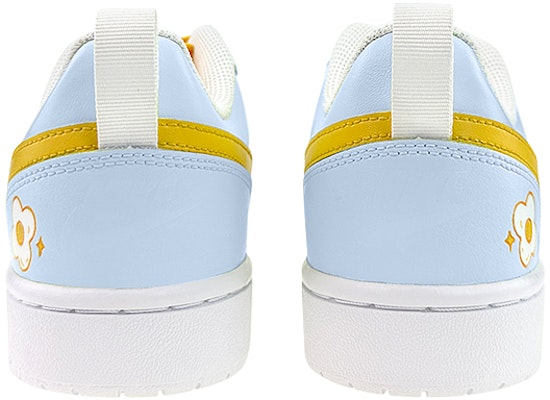 나이키 코트 보로우 로우 2 '화이트 블루' 커스텀 BQ5448-100(Team76-GS踏青白蓝) Shop 나이키 코트 보로우 로우 2 '화이트 블루' 커스텀 BQ5448-100(Team76-GS踏青白蓝)