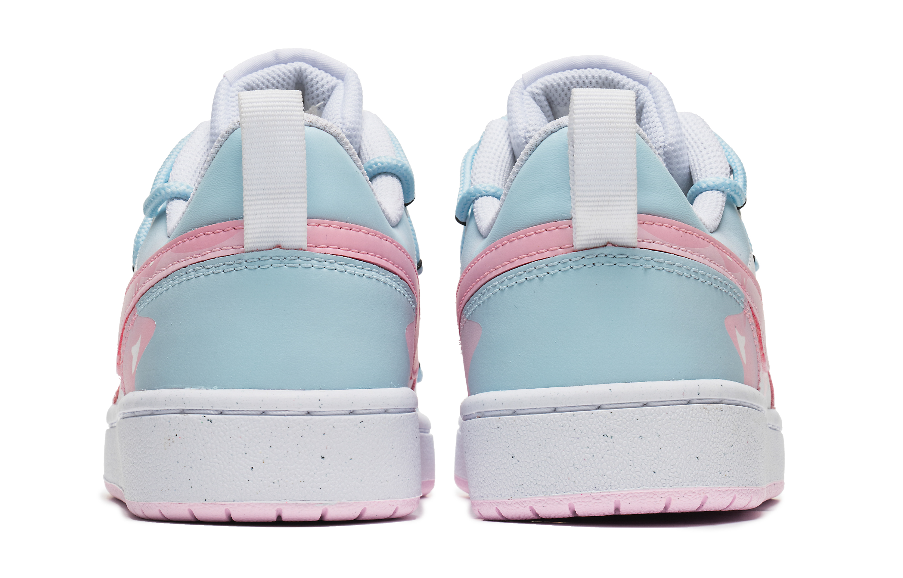 Shop Zapatillas Nike Court Borough Low 2 'Blanco Azul Rosa Caramelo' DQ0492-100(Team67-多巴胺糖果Court)