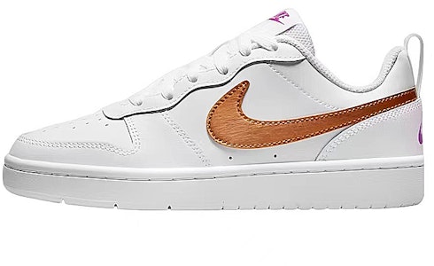 【訂製球鞋】Nike Court Borough Low 2 極簡文化 踏青 低筒 板鞋 GS 白藍 Sizing 【訂製球鞋】Nike Court Borough Low 2 極簡文化 踏青 低筒 板鞋 GS 白藍