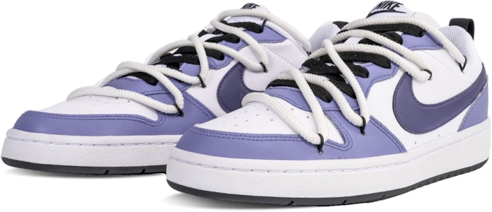 【客製球鞋】Nike Court Borough Low 2 葡萄籽 獨特簡約 全配 淡雅可愛 低筒 板鞋 GS 白紫 Lookbook 【客製球鞋】Nike Court Borough Low 2 葡萄籽 獨特簡約 全配 淡雅可愛 低筒 板鞋 GS 白紫