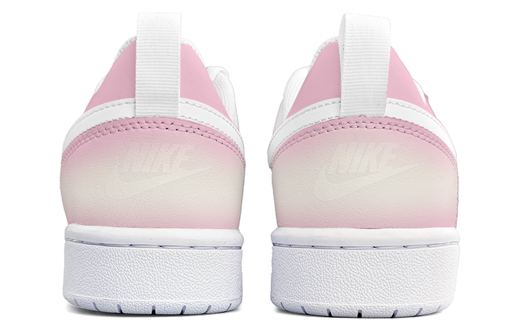 Shop [Kasut Custom] Nike Court Borough Low 2 'Putih Gradasi Bintang' BQ5448-100-478478