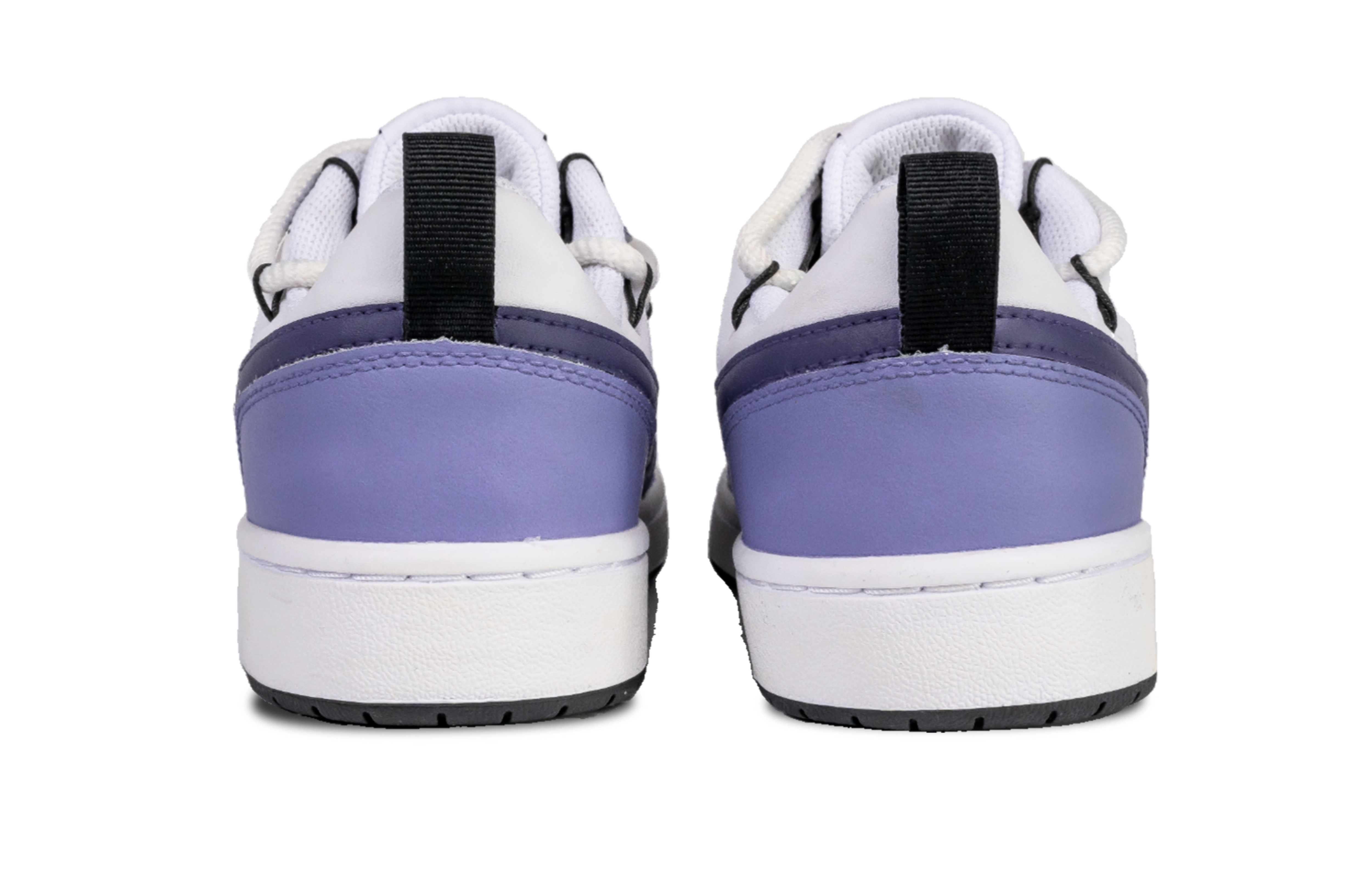 Shop 【客製球鞋】Nike Court Borough Low 2 葡萄籽 獨特簡約 全配 淡雅可愛 低筒 板鞋 GS 白紫