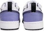 Shop 【客製球鞋】Nike Court Borough Low 2 葡萄籽 獨特簡約 全配 淡雅可愛 低筒 板鞋 GS 白紫