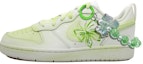 Buy 【訂製球鞋】Nike Court Borough Low 2 多巴胺 蝴蝶結掛飾 手繪 老舊漸變 低筒 板鞋 GS 白綠