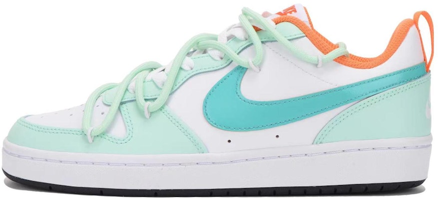 나이키 커스텀 코트 보로우 로우 2 '화이트 그린' FN3687-181(Team32-女款白绿SBOX) Buy 나이키 커스텀 코트 보로우 로우 2 '화이트 그린' FN3687-181(Team32-女款白绿SBOX)