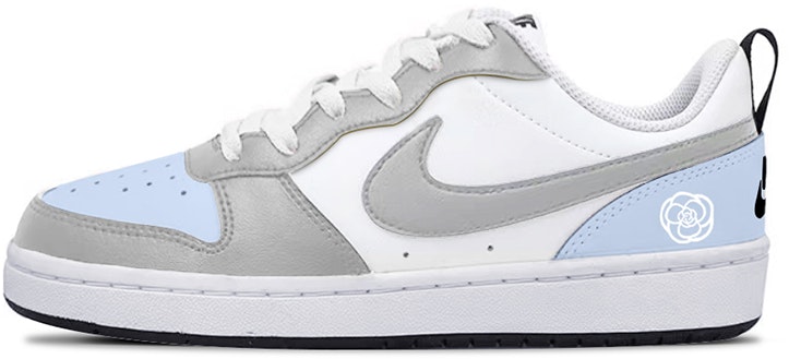 custom-shoes-nike-court-borough-low-2-white-grey-blue-camellia