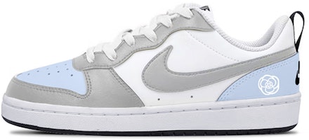 Zapatillas Nike Court Borough Low 2 'Blanco Gris Azul - Camelia' BQ5448-104(TeamY-女款复古山茶花白灰蓝) Buy Zapatillas Nike Court Borough Low 2 'Blanco Gris Azul - Camelia' BQ5448-104(TeamY-女款复古山茶花白灰蓝)