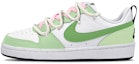 Buy 나이키 코트 보로우 로우2 '화이트 그린 핑크 스네이크' BQ5448-104(TeamY-女款小青蛇白绿粉)