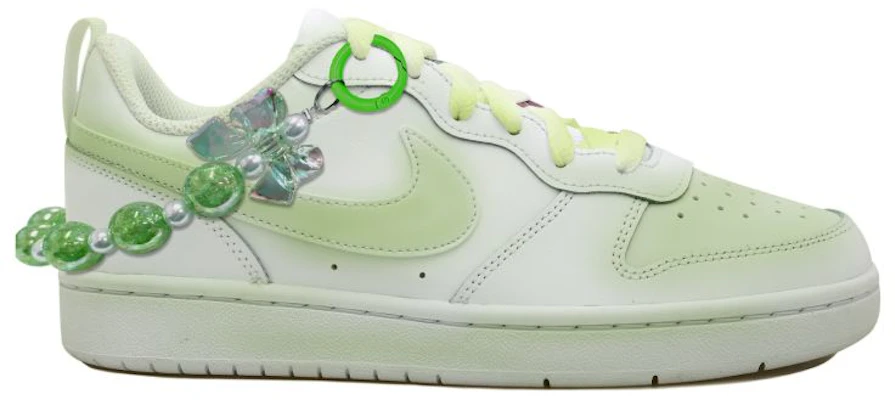 【カスタムシューズ】ナイキ コート バラウ ロー 2 'ホワイト グリーン' BQ5448-100(Team拾玖-白绿蝴蝶S-BOX) Order 【カスタムシューズ】ナイキ コート バラウ ロー 2 'ホワイト グリーン' BQ5448-100(Team拾玖-白绿蝴蝶S-BOX)