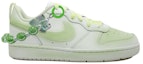 Order 【訂製球鞋】Nike Court Borough Low 2 多巴胺 蝴蝶結掛飾 手繪 老舊漸變 低筒 板鞋 GS 白綠
