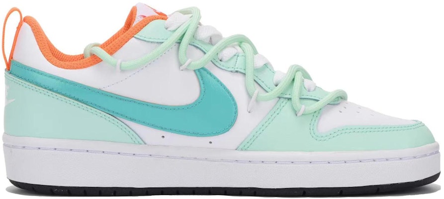 나이키 코트 버로우 로우 2 '화이트 그린' (커스텀) FN3687-181(Team32-女款白绿) Order 나이키 코트 버로우 로우 2 '화이트 그린' (커스텀) FN3687-181(Team32-女款白绿)