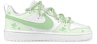 Order 【カスタムシューズ】ナイキ コートボロー Low 2「ホワイトグリーンハート」 BQ5448-100(Team叁-女C绿心解SBOX)