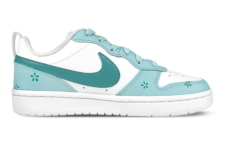 Order ナイキ コート バーロウ LOW 2 白緑 (Nike Kōto Barō LOW 2 Shiromidori) BQ5448-100(Team47-女款希望SBOX)