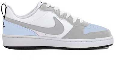 Zapatillas Nike Court Borough Low 2 'Blanco Gris Azul - Camelia' BQ5448-104(TeamY-女款复古山茶花白灰蓝) Order Zapatillas Nike Court Borough Low 2 'Blanco Gris Azul - Camelia' BQ5448-104(TeamY-女款复古山茶花白灰蓝)
