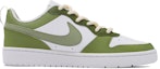 Order Zapatillas Nike Court Borough Low 2 'Blanco Verde Flor de Aguacate' BQ5448-100(Team34-鳄梨花)