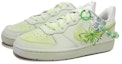 Lookbook 【訂製球鞋】Nike Court Borough Low 2 多巴胺 蝴蝶結掛飾 手繪 老舊漸變 低筒 板鞋 GS 白綠
