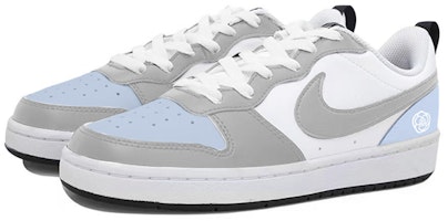 Zapatillas Nike Court Borough Low 2 'Blanco Gris Azul - Camelia' BQ5448-104(TeamY-女款复古山茶花白灰蓝) Lookbook Zapatillas Nike Court Borough Low 2 'Blanco Gris Azul - Camelia' BQ5448-104(TeamY-女款复古山茶花白灰蓝)