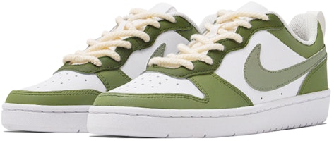 Zapatillas Nike Court Borough Low 2 'Blanco Verde Flor de Aguacate' BQ5448-100(Team34-鳄梨花) Lookbook Zapatillas Nike Court Borough Low 2 'Blanco Verde Flor de Aguacate' BQ5448-100(Team34-鳄梨花)