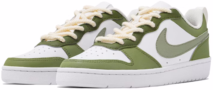 Zapatillas Nike Court Borough Low 2 'Blanco Verde Flor de Aguacate' BQ5448-100(Team34-鳄梨花) Lookbook Zapatillas Nike Court Borough Low 2 'Blanco Verde Flor de Aguacate' BQ5448-100(Team34-鳄梨花)