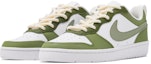 Lookbook Zapatillas Nike Court Borough Low 2 'Blanco Verde Flor de Aguacate' BQ5448-100(Team34-鳄梨花)
