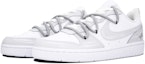 Lookbook 【訂製球鞋】Nike Court Borough Low 2 心電圖 低筒 板鞋 GS 白灰