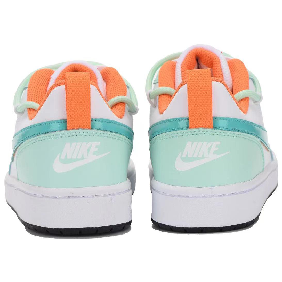 Shop 나이키 코트 버로우 로우 2 '화이트 그린' (커스텀) FN3687-181(Team32-女款白绿)