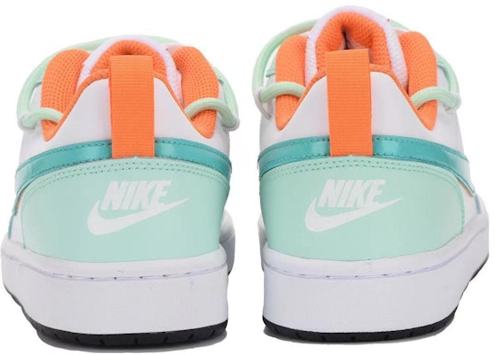 나이키 코트 버로우 로우 2 '화이트 그린' (커스텀) FN3687-181(Team32-女款白绿) Shop 나이키 코트 버로우 로우 2 '화이트 그린' (커스텀) FN3687-181(Team32-女款白绿)