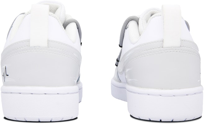 【カスタムシューズ】ナイキ コートボロー Low 2『ホワイトグレー』 BQ5448-100(Team7-女款心电S-BOX) Shop 【カスタムシューズ】ナイキ コートボロー Low 2『ホワイトグレー』 BQ5448-100(Team7-女款心电S-BOX)