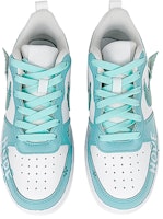 【定制球鞋】 Nike Court Borough Low 2 禮盒 貼布 縫線 hope希望 低幫 板鞋 GS 白綠 Shop 【定制球鞋】 Nike Court Borough Low 2 禮盒 貼布 縫線 hope希望 低幫 板鞋 GS 白綠