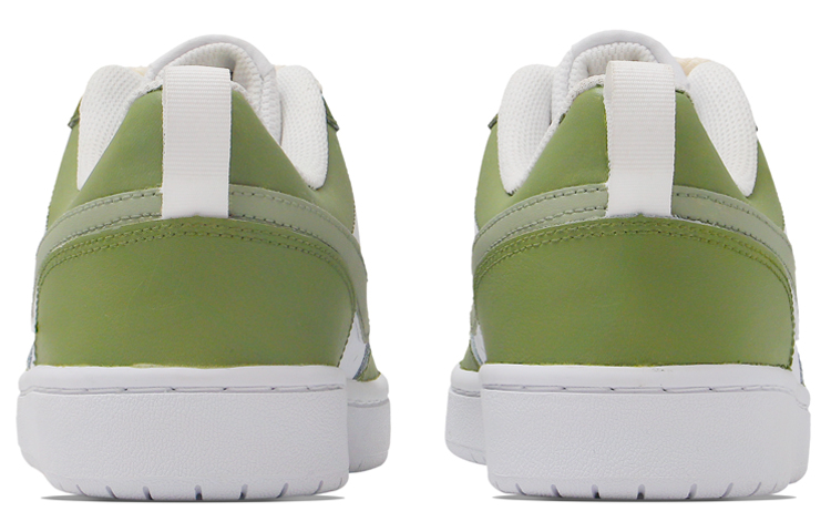 Shop Zapatillas Nike Court Borough Low 2 'Blanco Verde Flor de Aguacate' BQ5448-100(Team34-鳄梨花)