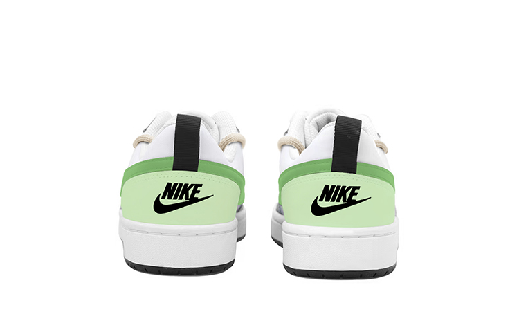 Shop [定制鞋] Nike Court Borough Low 2 '白绿粉小青蛇' BQ5448-104(TeamY-女款小青蛇白绿粉)
