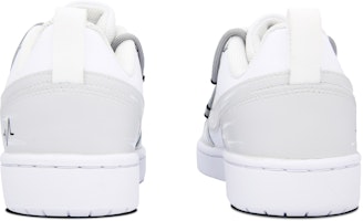 【訂製球鞋】Nike Court Borough Low 2 心電圖 低筒 板鞋 GS 白灰 Shop 【訂製球鞋】Nike Court Borough Low 2 心電圖 低筒 板鞋 GS 白灰