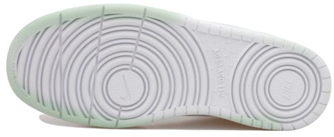 【訂製球鞋】Nike Court Borough Low 2 多巴胺 蝴蝶結掛飾 手繪 老舊漸變 低筒 板鞋 GS 白綠 Purchase 【訂製球鞋】Nike Court Borough Low 2 多巴胺 蝴蝶結掛飾 手繪 老舊漸變 低筒 板鞋 GS 白綠
