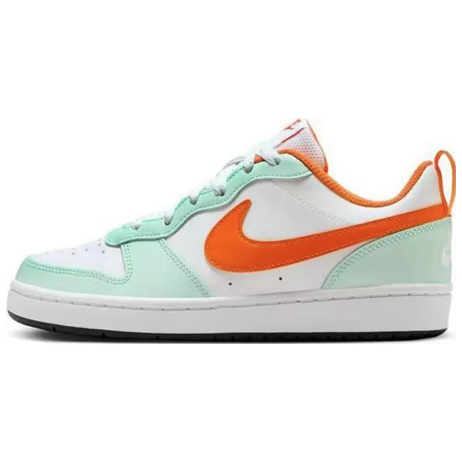 Details for 나이키 코트 버로우 로우 2 '화이트 그린' (커스텀) FN3687-181(Team32-女款白绿)